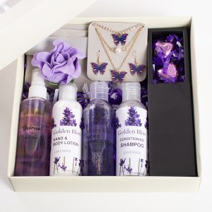Lavender Butterflies