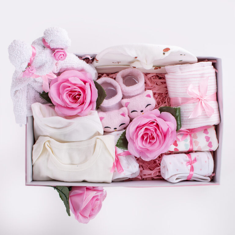 Pink Blossom Baby Pack