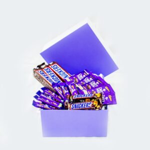 Purple Chocolate Loaded Box