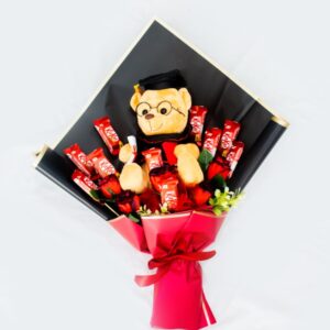 Graduation Celebrations Kit Kat Bouquet