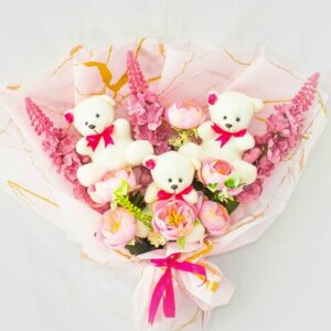 In Paradise Teddy Bunch
