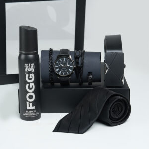Handsom In Black For Him