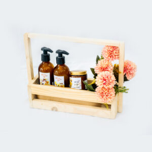 Premium Glow Basket for Her