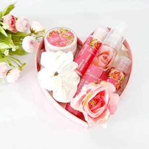 Rosé Allure Heart Box