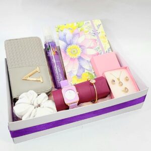Pastel Floral Gift Box for Her