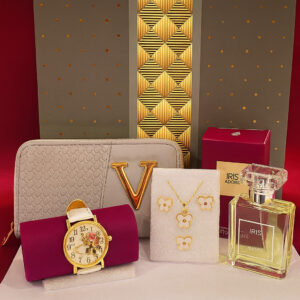 Golden Iris Gift Set