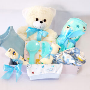 Little Blossom Baby Boy Gift Set
