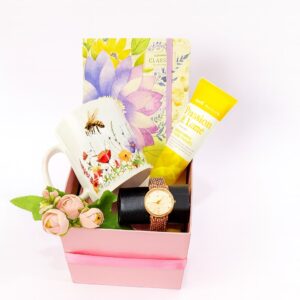 Golden Bloom Gift Box