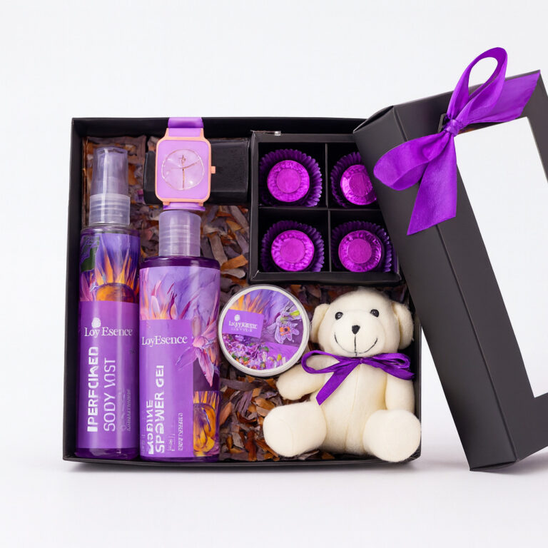 Water Lily Dreams Gift Box for Her