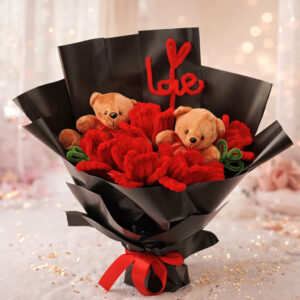 Forever Yours Valentine Bouquet