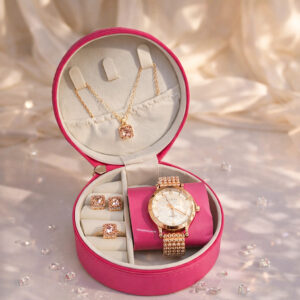 Valentine Pink Jewellery Box