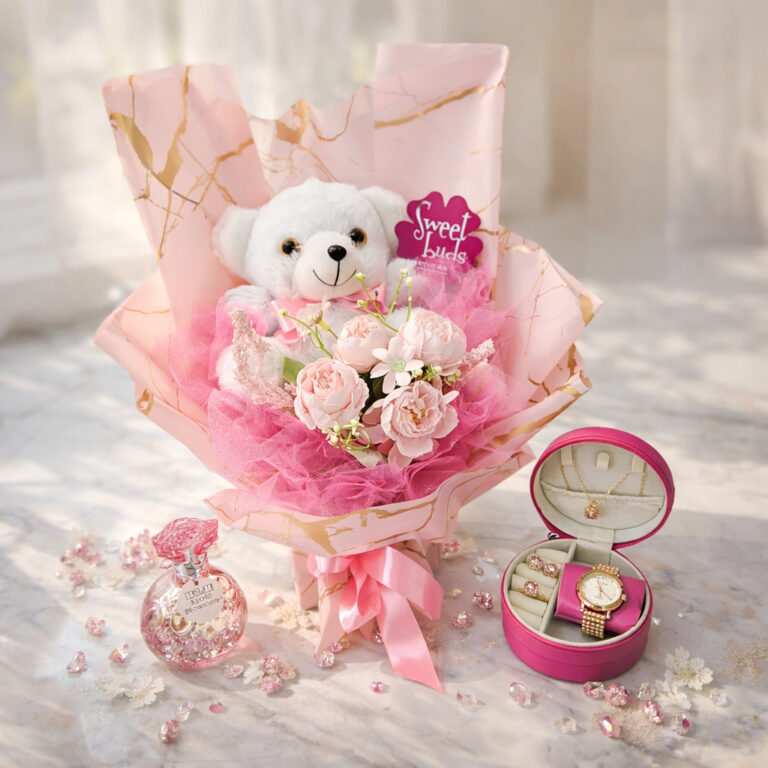 Sweet buds  Rose Treasure Gift Set