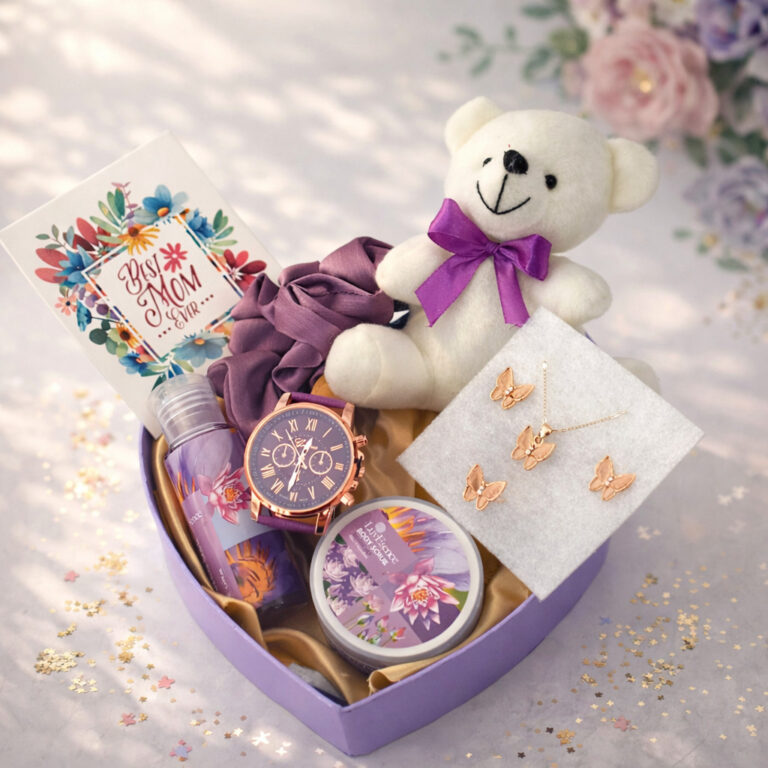 Amora Luxe Gift Bloom Box