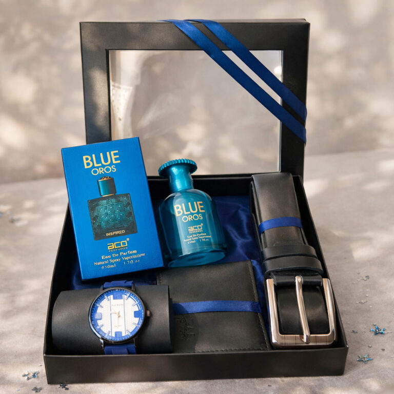 Midnight Azure Gentleman Set