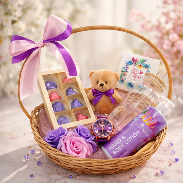 LilyBloom Mother’s Basket